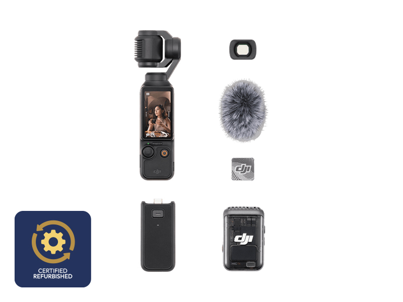 Osmo Pocket 3 Creator Combo (Refurbished)